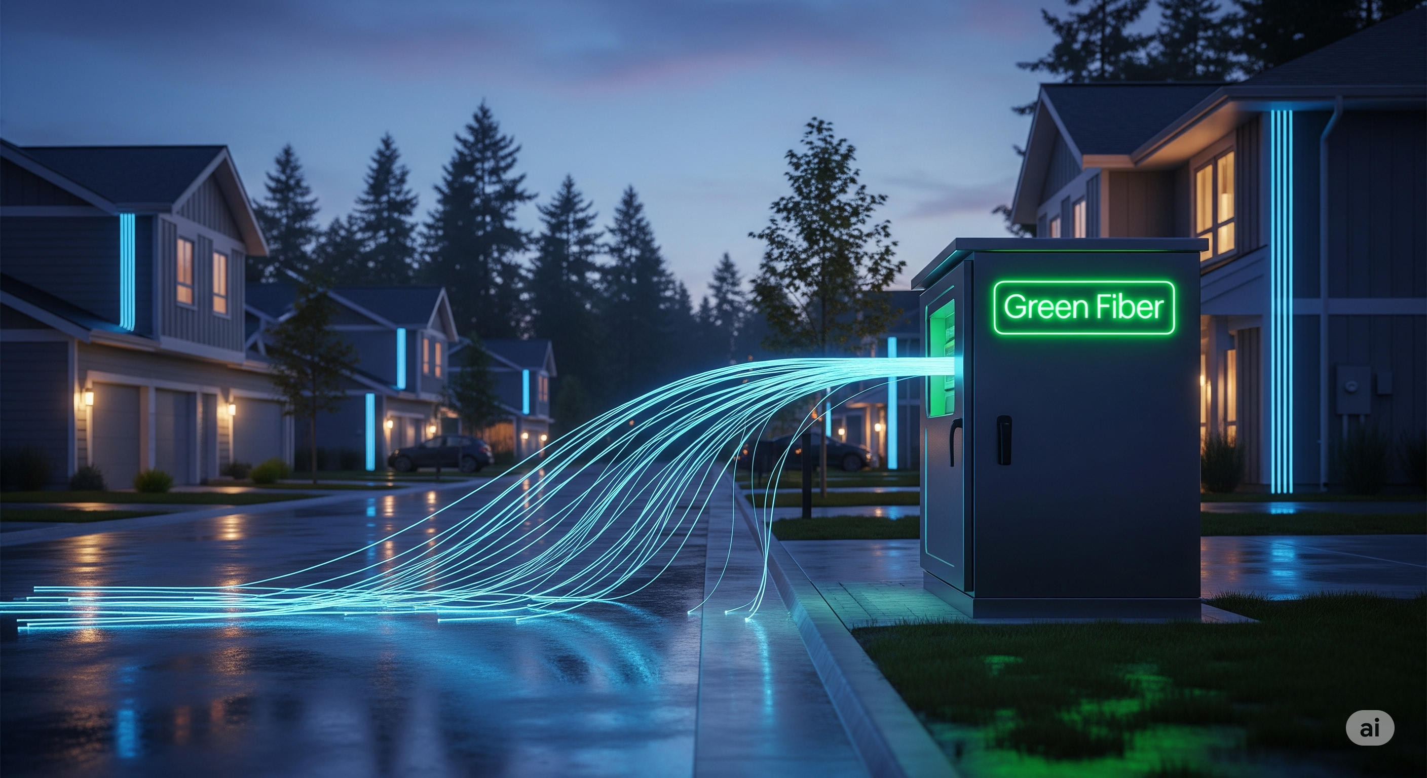 Green Fiber Slide 2